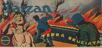Tarzan Striscia  n.23 - Terra bruciata