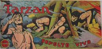 Tarzan Striscia  n.24 - Sepolto vivo