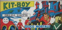 Collana Zanetto - KIT-BOY  n.20 - Gioco mortale