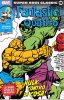 SUPER EROI CLASSIC: FANTASTICI QUATTRO  n.6 (16) - Hulk contro la Cosa