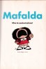 CLASSICI DEL FUMETTO DI REPUBBLICA SERIE ORO  n.14 - Mafalda - Viva la contestazione!