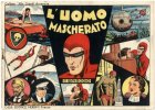 Collana ALBI GRANDI AVVENTURE - Serie UOMO MASCHERATO  n.1 - L'Uomo Mascherato