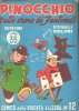 COMICS della BRIGATA ALLEGRA  n.12 - Pinocchio sulle orme di Fantomas