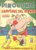 COMICS della BRIGATA ALLEGRA  n.18 - Pinocchio campione del mondo