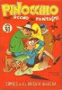 COMICS della BRIGATA ALLEGRA  n.21 - Pinocchio nel regno dei fantasmi