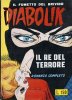 DIABOLIK - Prima serie  n.1 - ed.2 (1963) - Il re del terrore