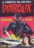DIABOLIK - Prima serie  n.7 - Terrore sul mare
