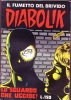 DIABOLIK - Prima serie  n.17 - Lo sguardo che uccide !