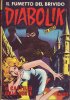 DIABOLIK - Prima serie  n.19 - Il castello della morte