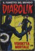DIABOLIK - Seconda serie  n.3 - Vendetta mortale