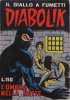 DIABOLIK - Seconda serie  n.11 - L'ombra nella notte