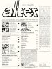 ALTERLINUS  n.2 (110) - AlterAlter Anno 10 (1983)