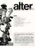ALTERLINUS  n.1 (85) - AlterAlter Anno 8 (1981)