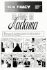 Dick Tracy: La fine di Madama (seconda ed ultima parte)