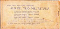 ALBI DEL TRIO DELL'ASTUZIA  n.7 - Topolino atomico con Furbolino contratomico e Pinocchio aviatore