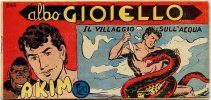 AKIM il figlio della jungla - albo Gioiello - Seconda Serie - Anno 1958  n.346 - Il villaggio sull'acqua
