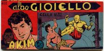 AKIM il figlio della jungla - albo Gioiello - Seconda Serie - Anno 1959  n.405 - Cella n. 32