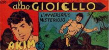 AKIM il figlio della jungla - albo Gioiello - Seconda Serie - Anno 1960  n.420 - L'avversario misterioso