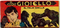AKIM il figlio della jungla - albo Gioiello - Seconda Serie - Anno 1961  n.482 - Il falso gorilla