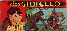 AKIM il figlio della jungla - albo Gioiello - Seconda Serie - Anno 1961  n.496 - L'isola dei selvaggi