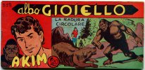 AKIM il figlio della jungla - albo Gioiello - Seconda Serie - Anno 1961  n.519 - La radura circolare