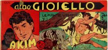 AKIM il figlio della jungla - albo Gioiello - Seconda Serie - Anno 1962  n.559 - Le piante vampiro