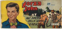 FORZA JOHN  n.29 - Gli spettri della Serra d'Azul