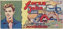 FORZA JOHN  n.58 - L'avventuriero del Santa Barbara