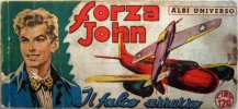 FORZA JOHN  n.1 - Il falco azzurro