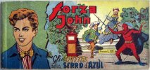 FORZA JOHN  n.5 - Gli spettri della serra d'Azul