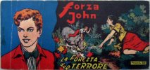 FORZA JOHN  n.22 - La foresta del terrore