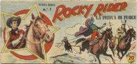 ROCKY RIDER  n.1 - La prova di fuoco