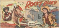 ROCKY RIDER  n.6 - Gli artigli del demonio
