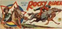 ROCKY RIDER  n.14 - Il passo dei coyotes