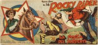 ROCKY RIDER  n.16 - La rocca dei serpenti