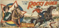 ROCKY RIDER  n.18 - La barriera inviolabile