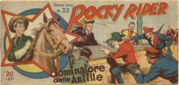 ROCKY RIDER  n.23 - Il dominatore delle Antille