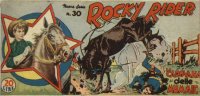 ROCKY RIDER  n.30 - La carovana delle mummie