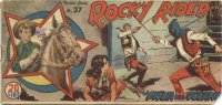 ROCKY RIDER  n.37 - La figlia dell'oceano