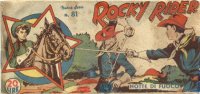 ROCKY RIDER  n.81 - Notte di fuoco