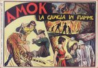 Collana AVVENTURE E MISTERO - Prima Serie  n.13 - Amok - La giungla in fiamme