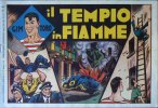 Collana AVVENTURE E MISTERO - Prima Serie  n.35 - Gim Toro - Il tempio in fiamme