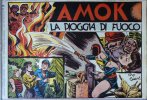 Collana AVVENTURE E MISTERO - Prima Serie  n.42 - Amok - La pioggia di fuoco