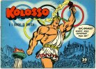 KOLOSSO  n.32 - Kolosso e i giochi di Grecia