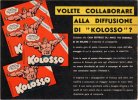 KOLOSSO  n.38 - Kolosso smaschera il suo nemico