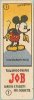 Tagliandi Premio JOB (1935)  n.1 - Topolino Mickey Mouse