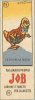 Tagliandi Premio JOB (1935)  n.14 - La gallinella saggia