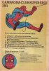 Gadget Ed. Corno   - Pubblicit Campagna Club Supereroi 1981