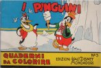 QUADERNI DA COLORIRE  n.5 - I Pinguini