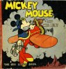 Big Little Books   - Mickey Mouse The Mail Pilot (American Oil Premium)
